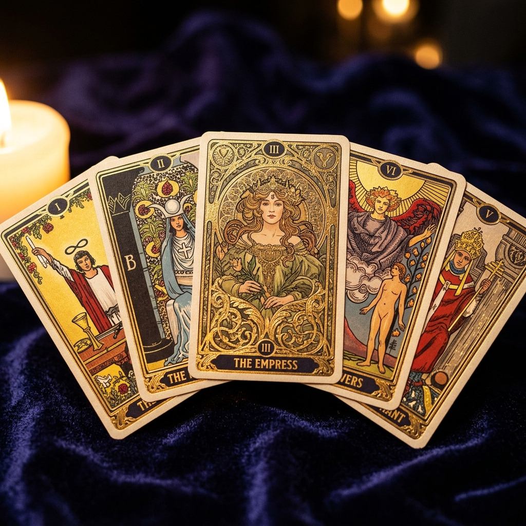 Cartomancie et tarot