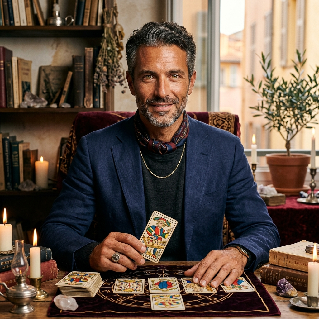 Lucas Martelli, cartomancien et voyant à Nice