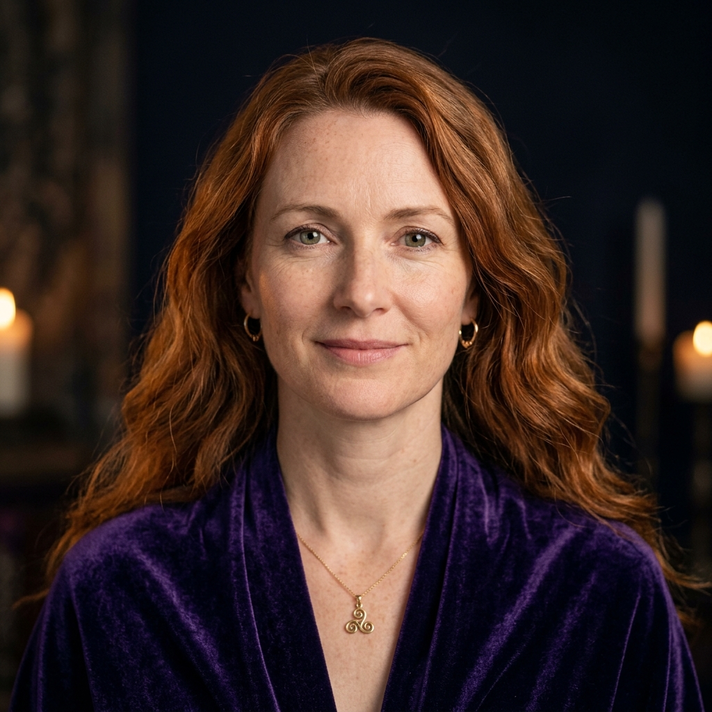 Maëlle Kerguélen, voyante en Bretagne