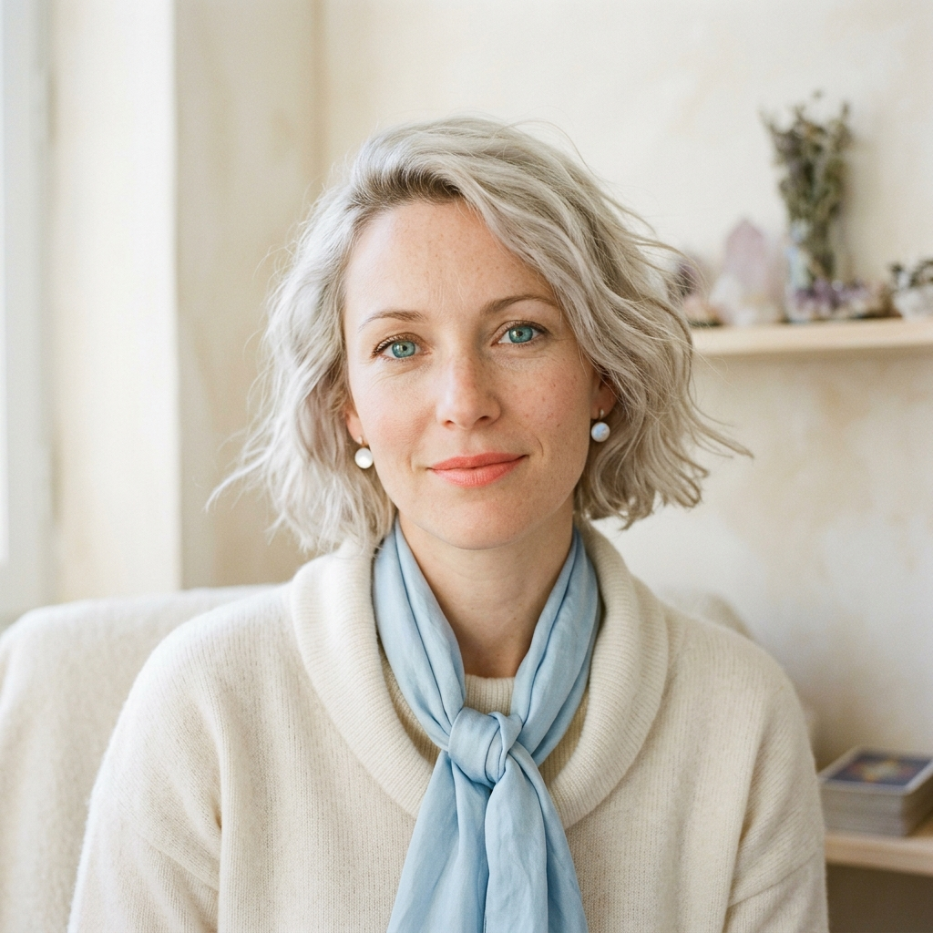 Océane Dubois, médium et tarologue à La Rochelle
